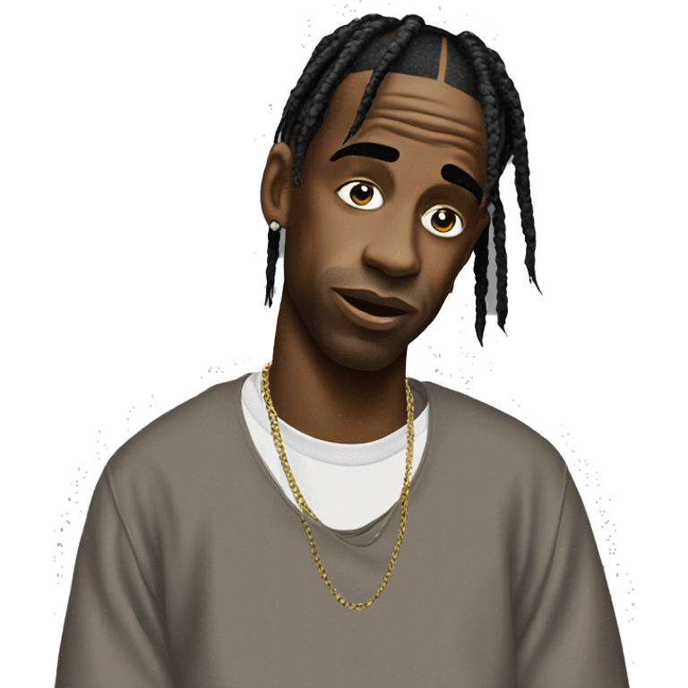 Travis Scott  emoji