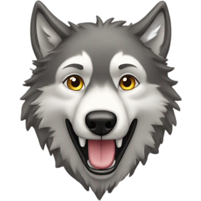 Loup emoji