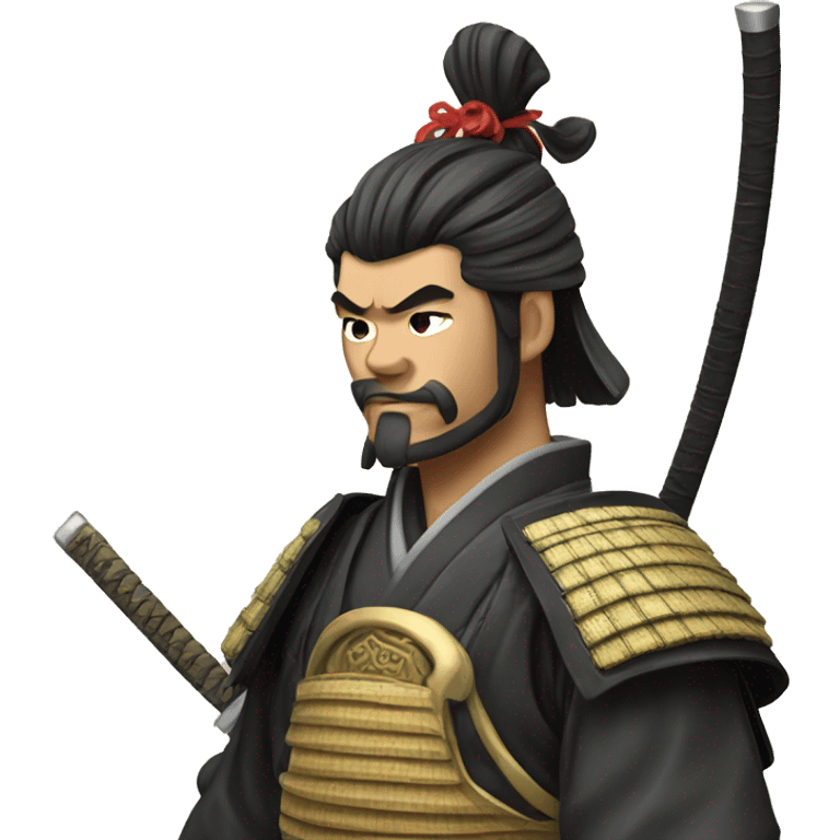 Japanese samurai emoji