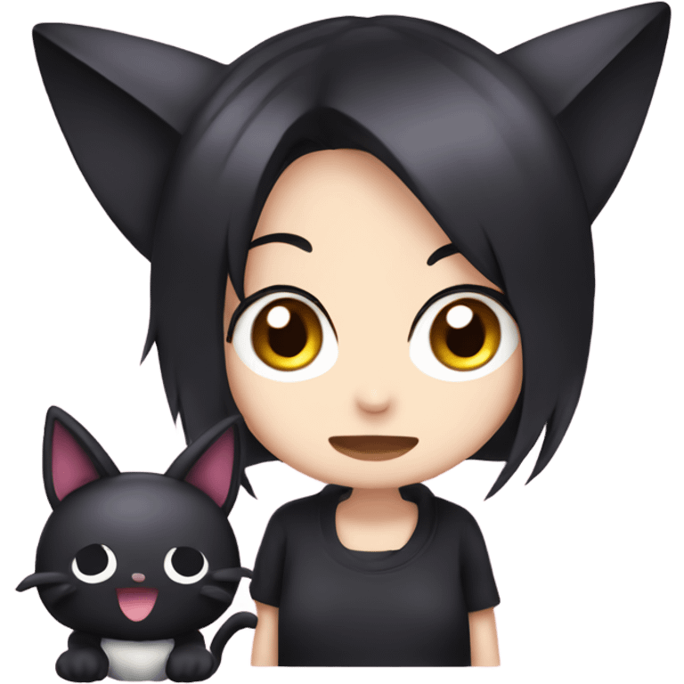 Kuromi emoji