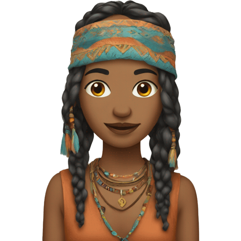 Boho  emoji