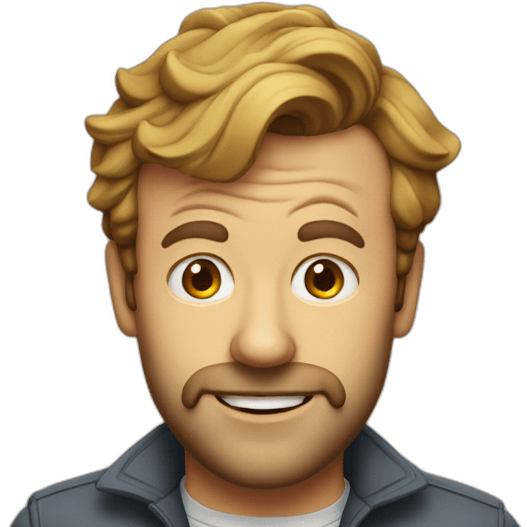 Jason Sudeikis emoji