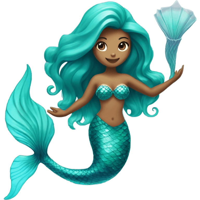 mermaid emoji