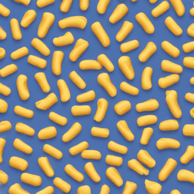 Macaroni  emoji