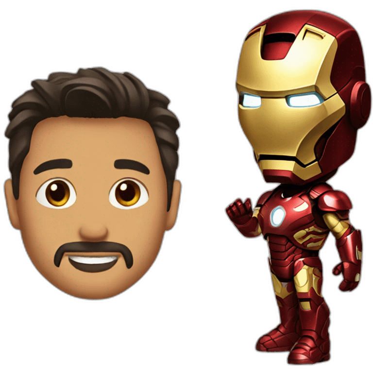 Iron man emoji