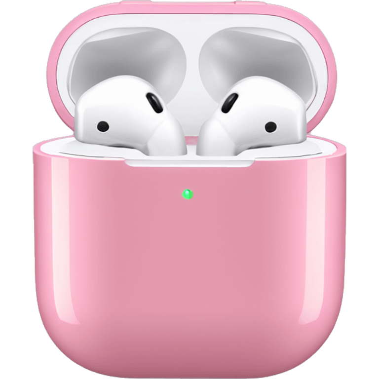 All Pink apple AirPods Max  emoji