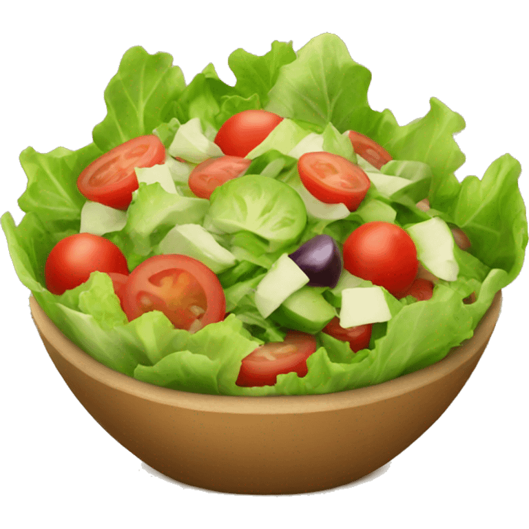 Salad emoji