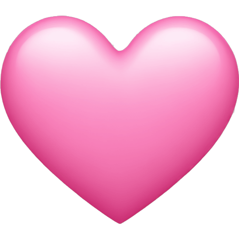 pink heart emoji