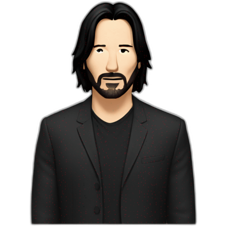 Keanu emoji