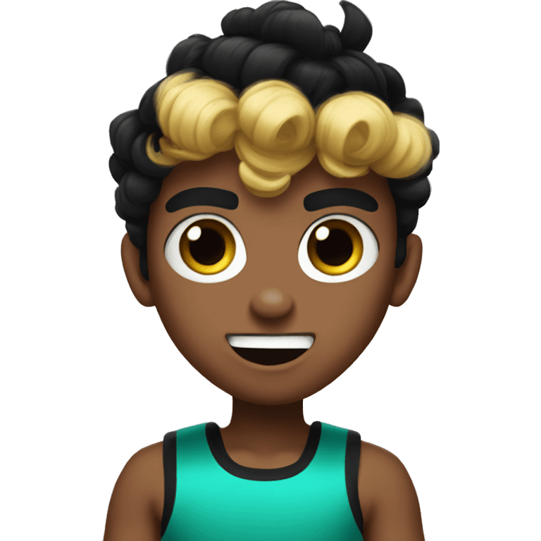 Power puff  emoji