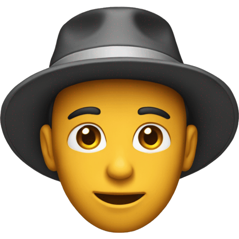 emoji de boné emoji