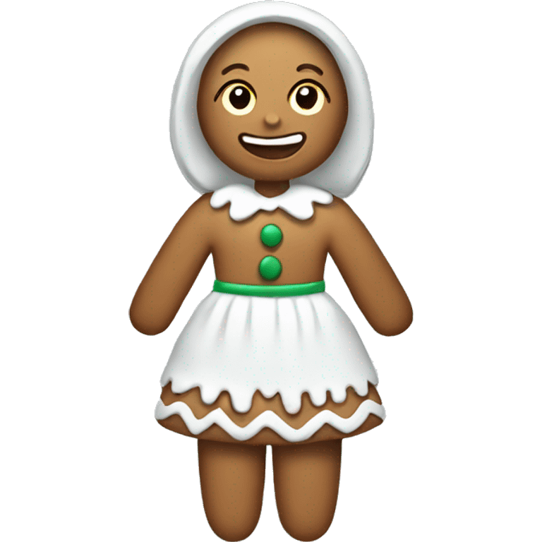 Gingerbread Girl  emoji