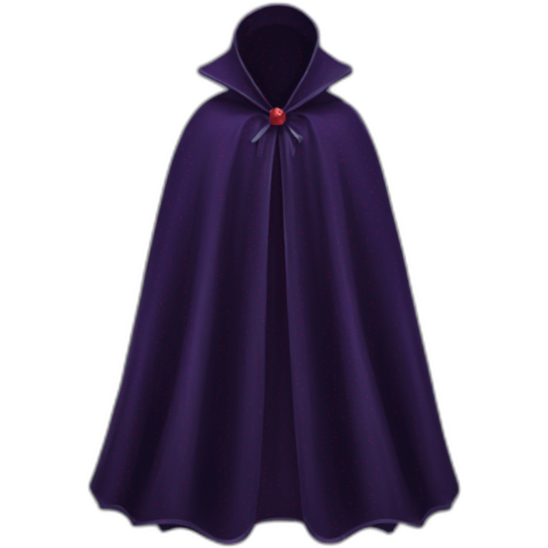 vampire cape emoji