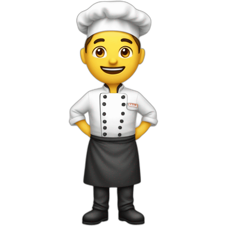 Chef cuisinier italien emoji