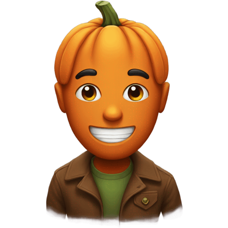 Pumpkin emoji