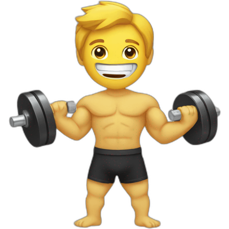 Dumbell emoji