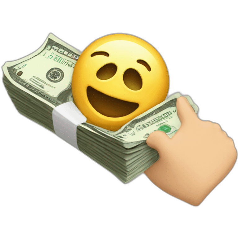 give money emoji