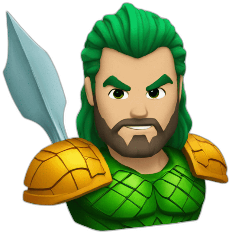 Aquaman emoji