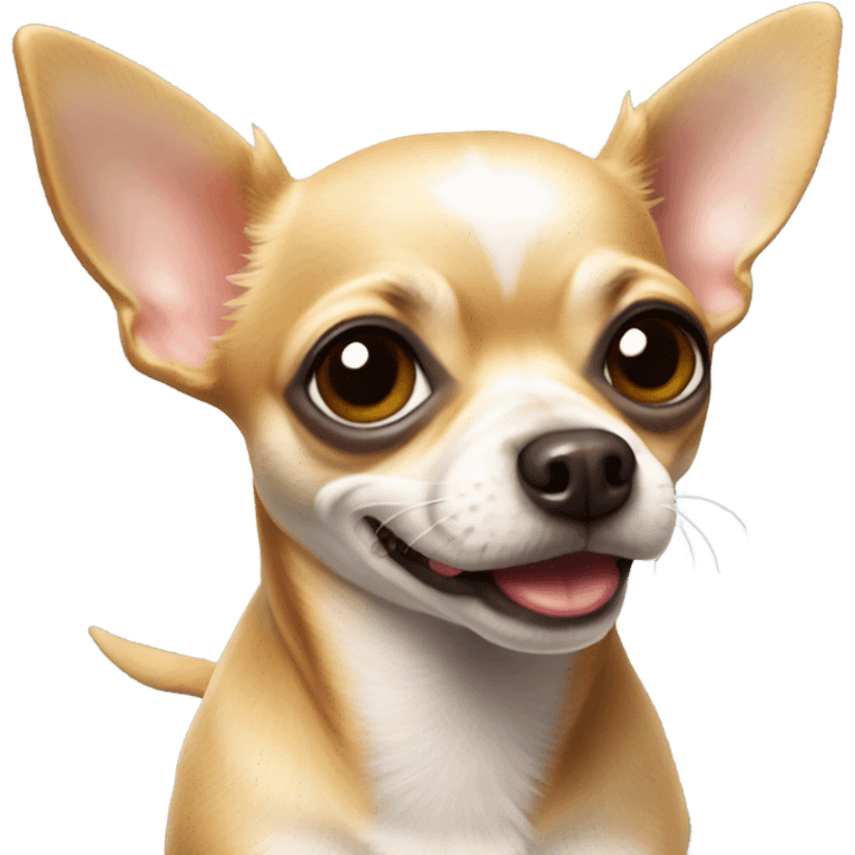 valentines day chihuahua blowing a kiss  emoji