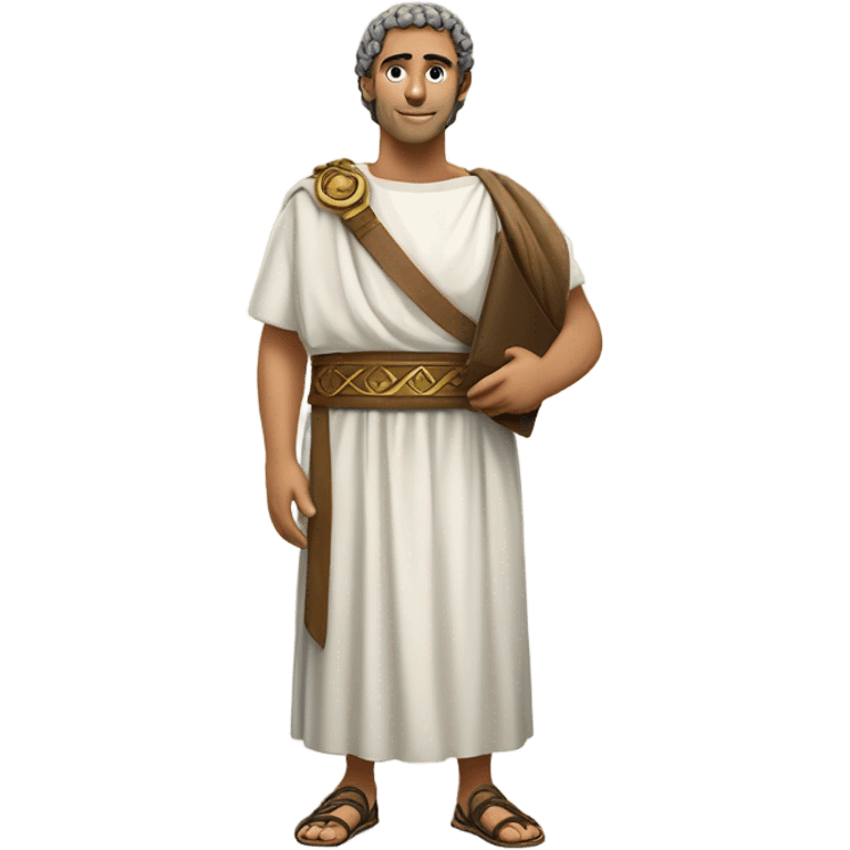 roman pagan priest emoji