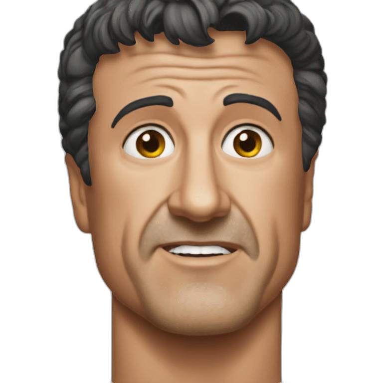 Stallone emoji