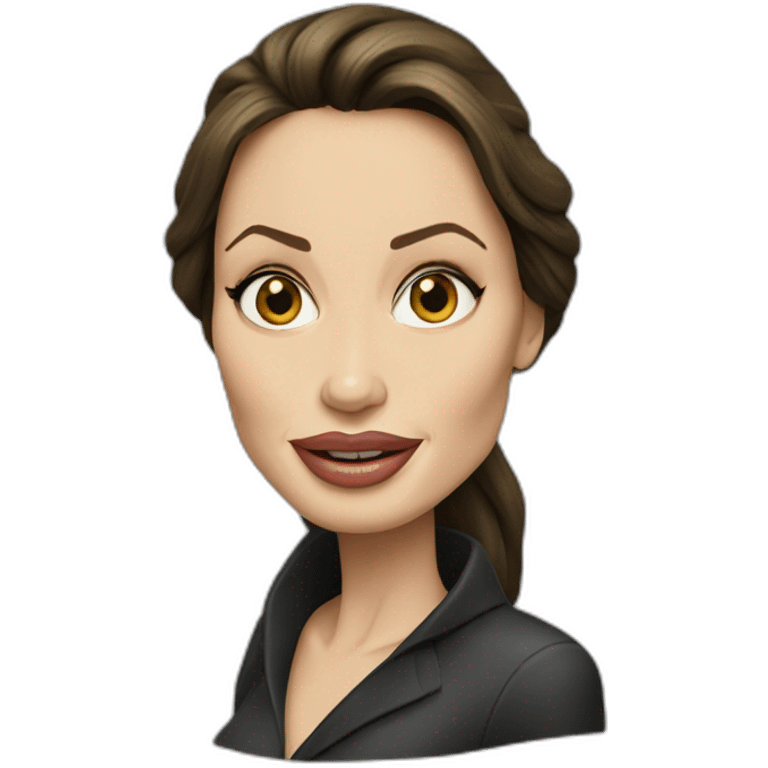 Angelina Jolie emoji