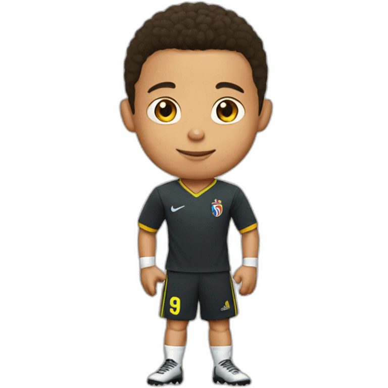 Ronaldo as a kid emoji