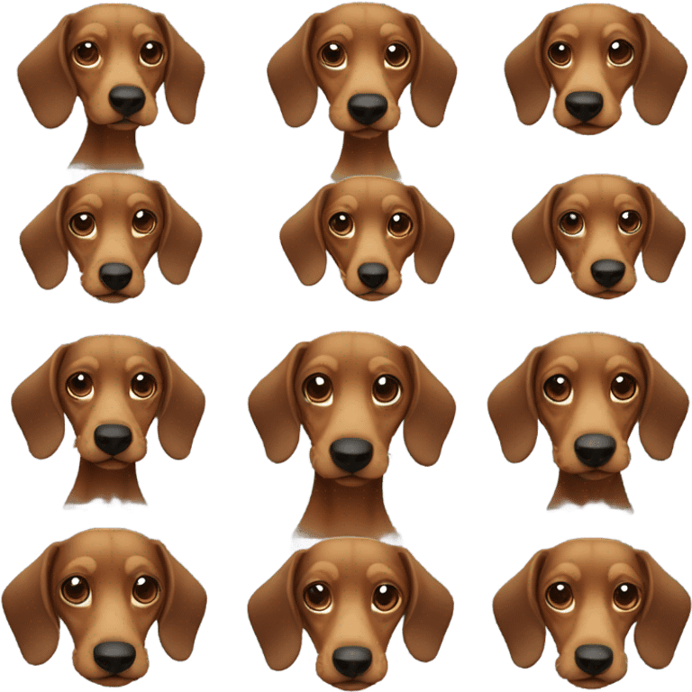 Dachshund emoji