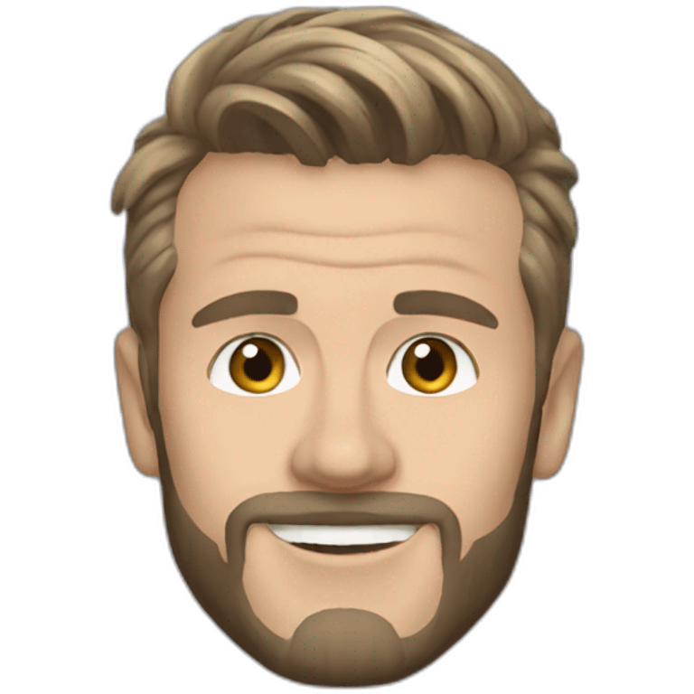 beckham emoji