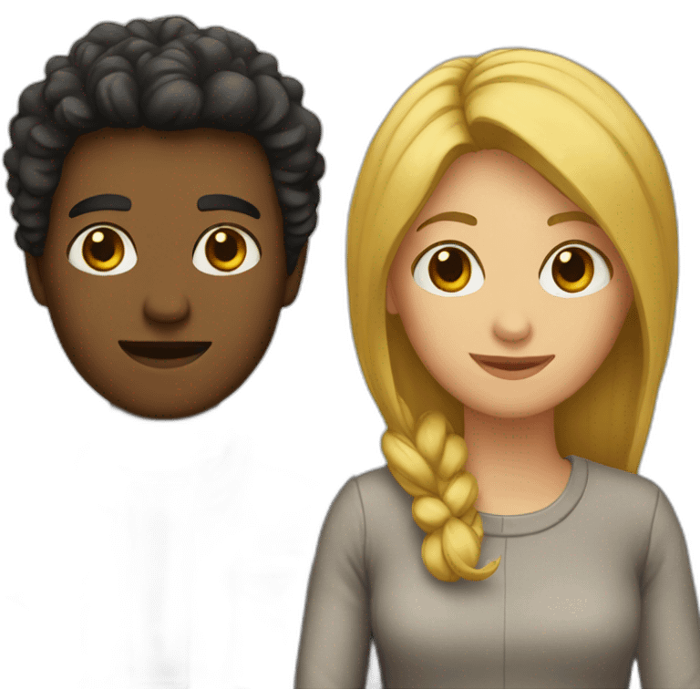 Two people emoji