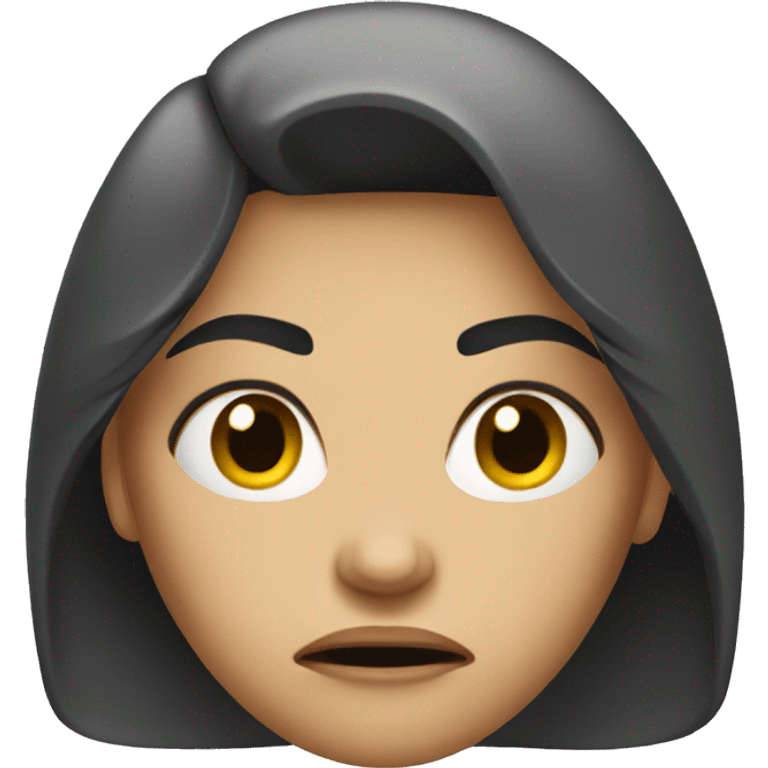 WOman angry emoji