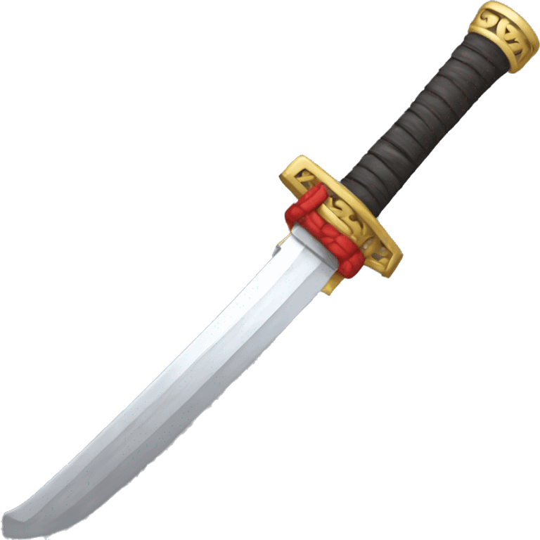 KATANA CON PULGAR ARRIBA emoji