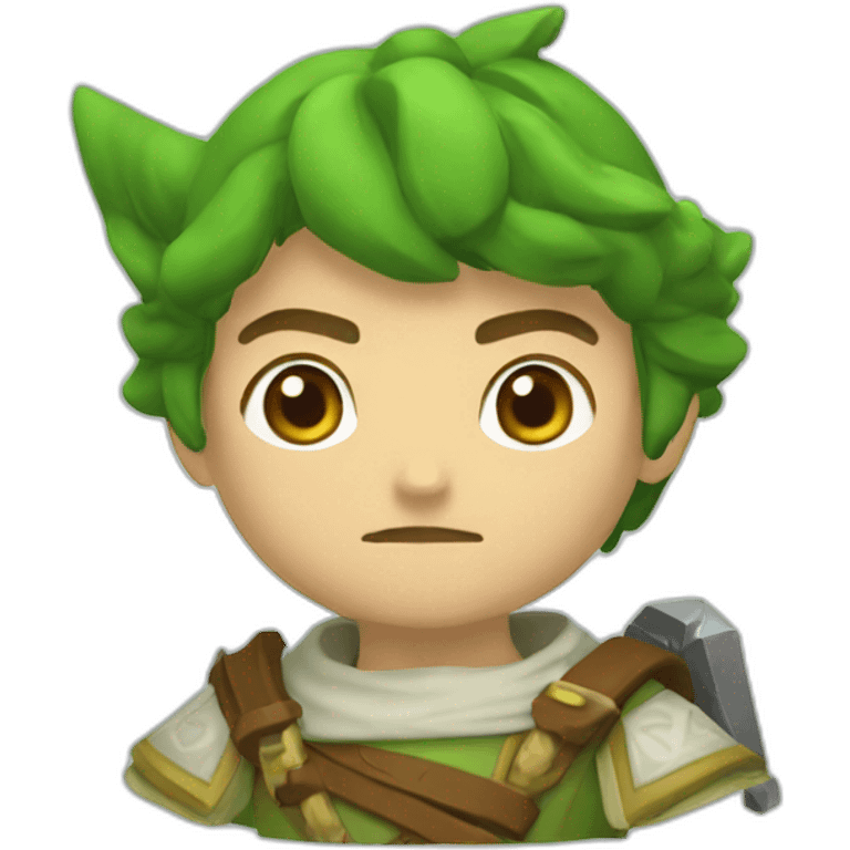 Gardien de Zelda emoji