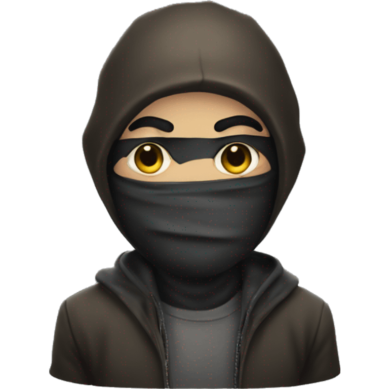 Robber emiji emoji