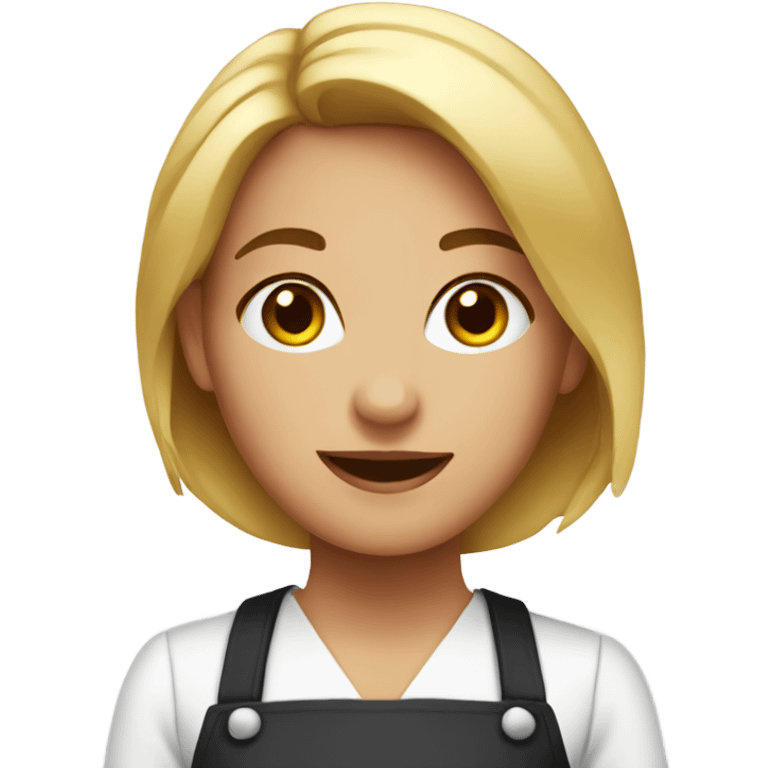 Waitress emoji