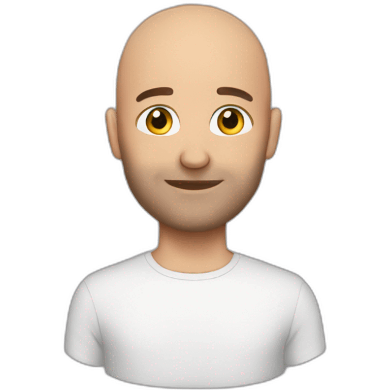 Andrew tate bald emoji