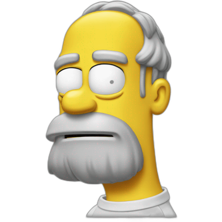 Homer simpon emoji