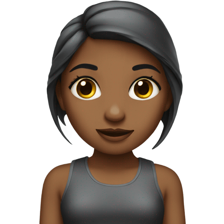 girl in dubai  emoji