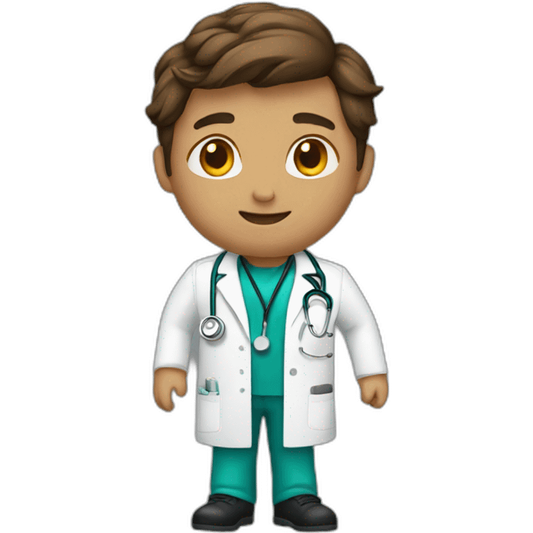 Doctor student emoji