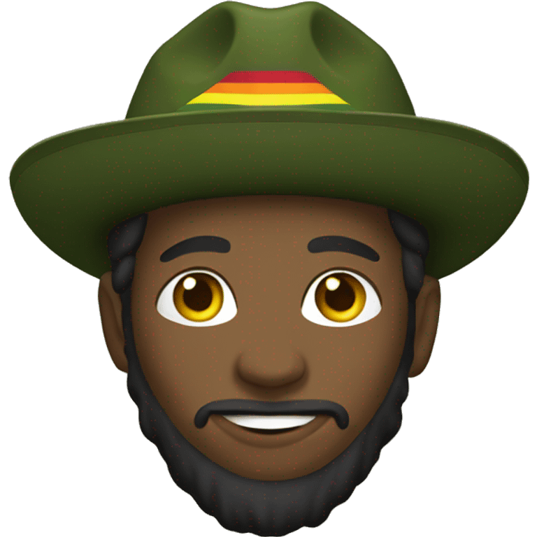 rasta scout emoji