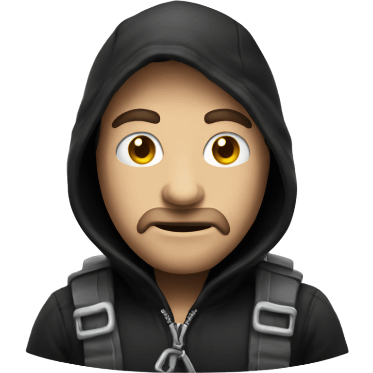 classic burglar emoji