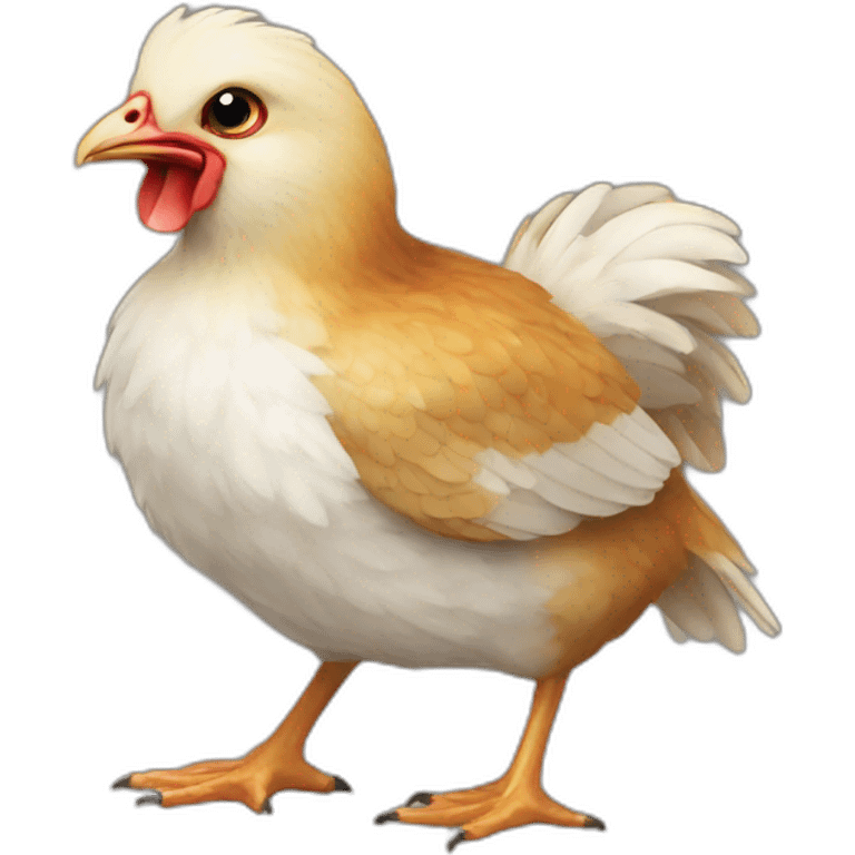 Poussin emoji