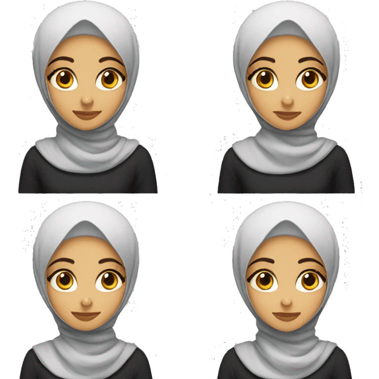 Pretty hijabi  emoji