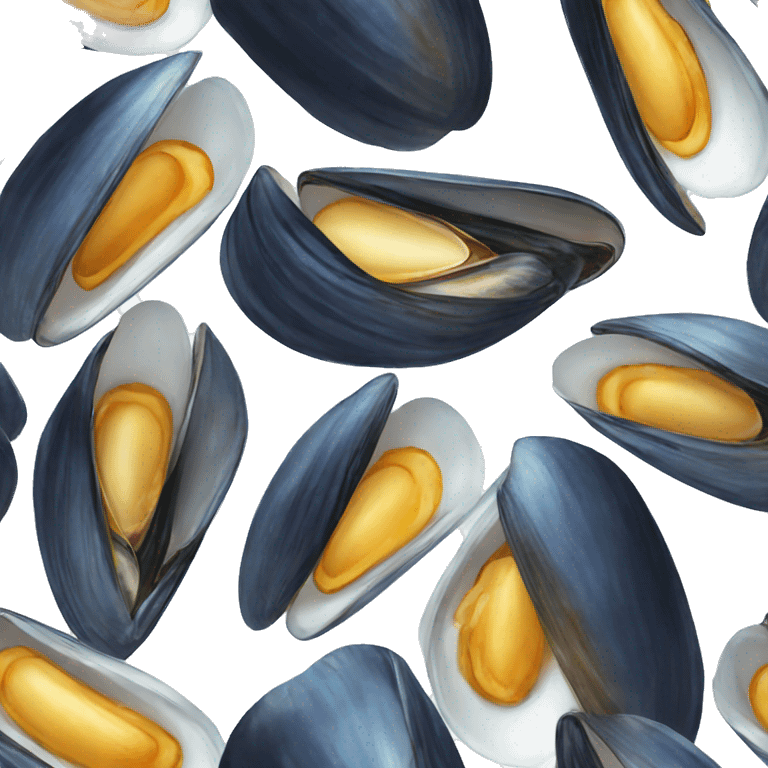 mussels emoji