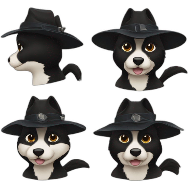 Animal zorro emoji