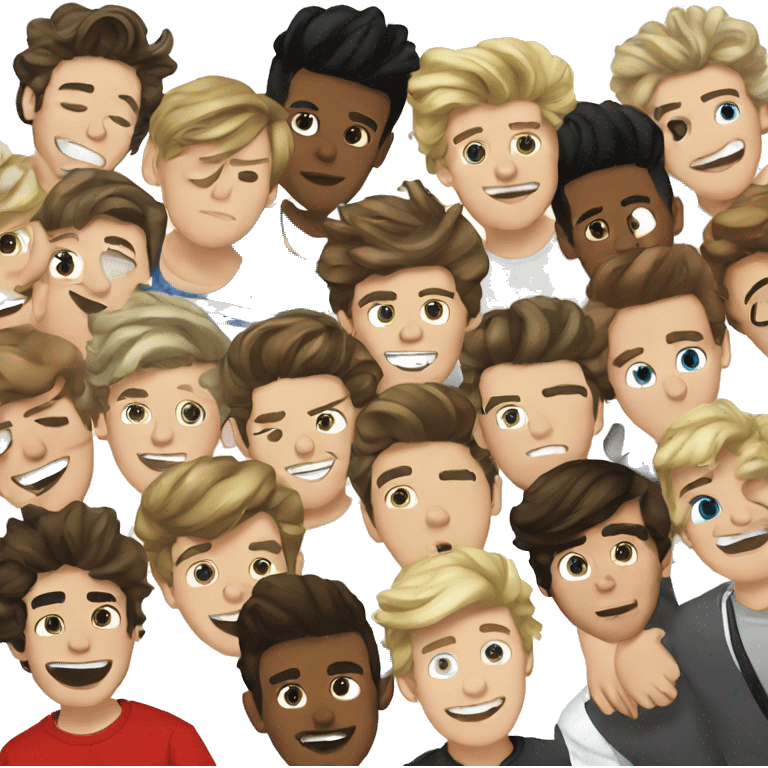 one direction 2013 emoji