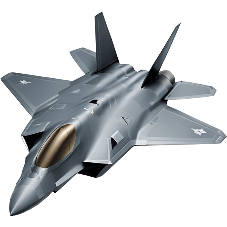 F-22 Raptor - Lockheed Martin (Model Year: 2020) (Iconic colour: Stealth gray) emoji