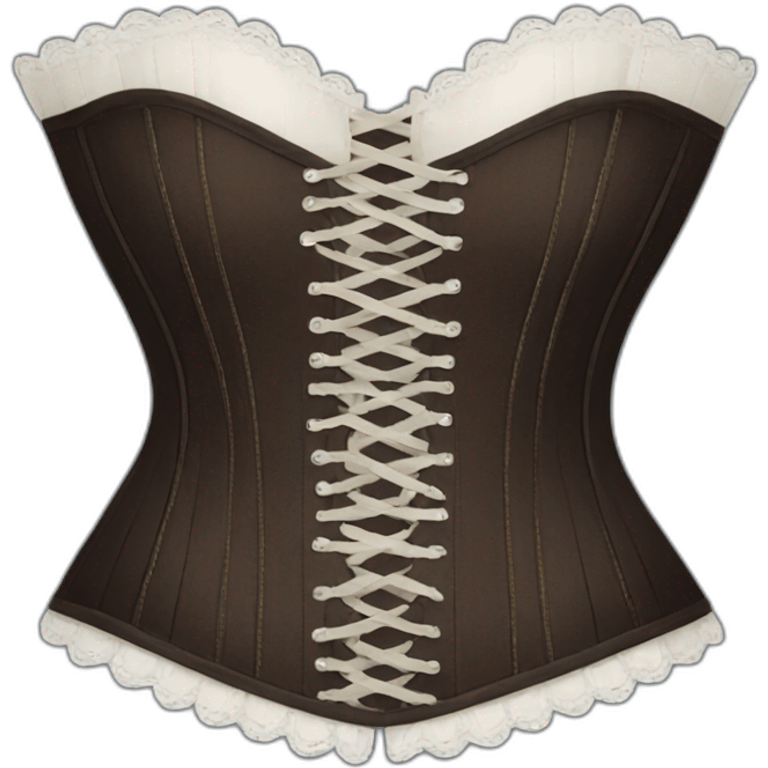 Corset emoji