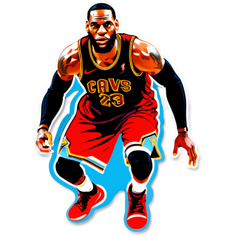 Le bron James  emoji