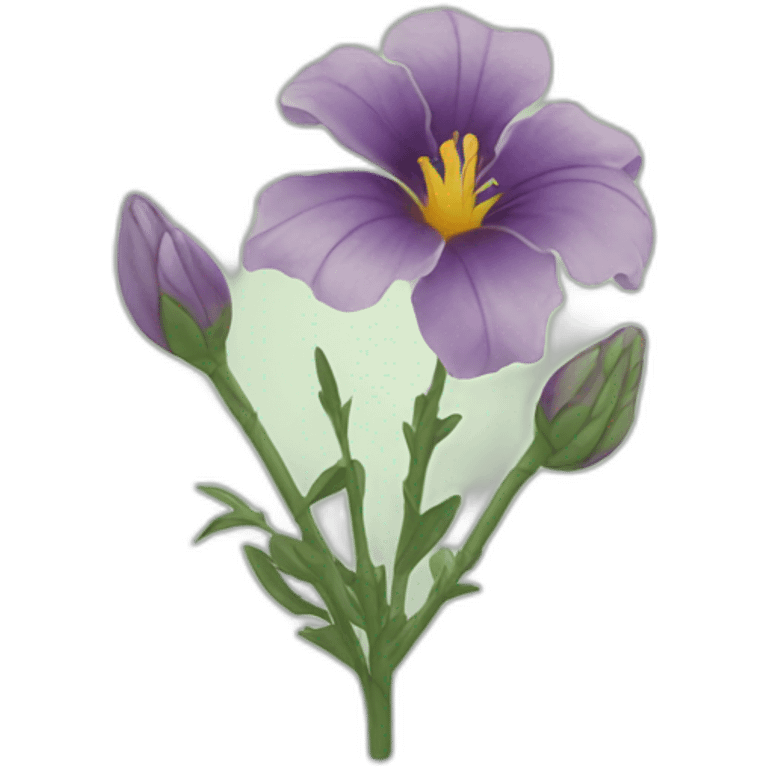 alcatraz flor emoji